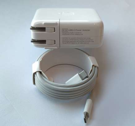 61W USB C Power Charger for Apple MacBook PRO 13" A1718 image 2