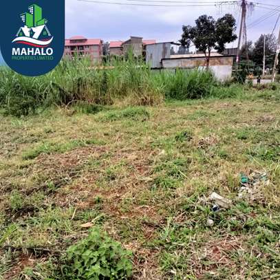 0.125 ac Commercial Land at Muchatha image 6