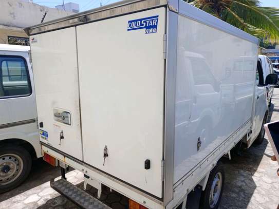 Toyota Town ace freezer truck image 1
