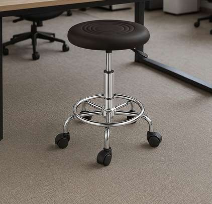 Office Stool: Adjustable Office Stool image 4