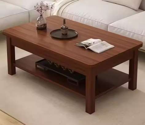 Executive Wooden Coffee Table image 8