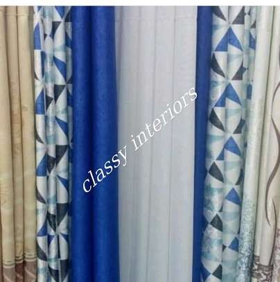 Smart double sided curtains (789) image 3