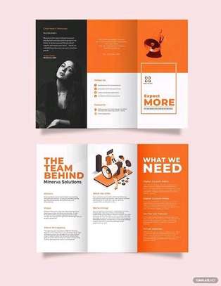 Brochure printing services image 2