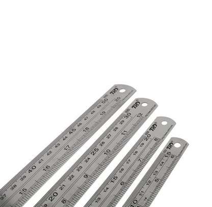 STAINLESS STEEL RULER FOR SALE image 1