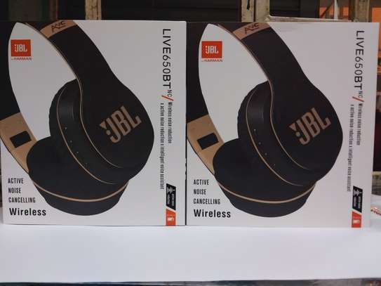 Jbl By Harman Live 650btnc Wireless Headphone image 2