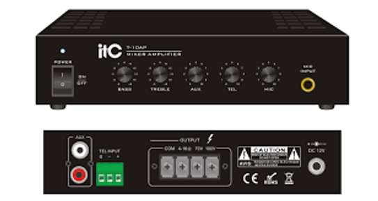 ITC-T40AP mixer amplifier image 1
