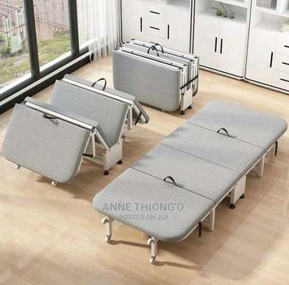 Nordic foldable single bed image 2