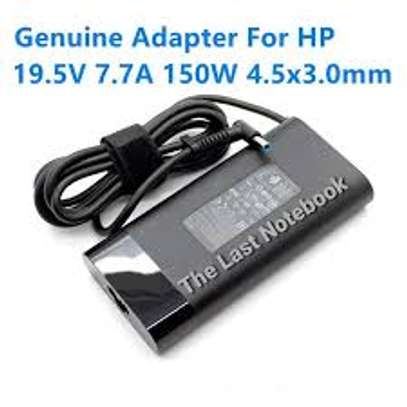 hp bluepin 150 watts charger blue pin image 6