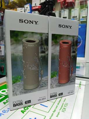 Sony XB23 EXTRA BASS Portable Bluetooth Speaker - (SRS-XB23/ image 1