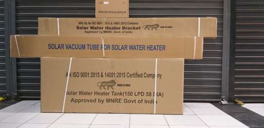 Complete 150 Ltrs Solar Water Heatersystem image 3