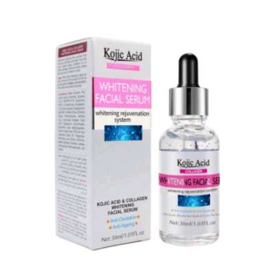 Kojic Acid Collagen Whitening Facial Serum image 1