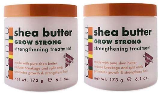 Cantu Shea Butter Grow Strong Strengthening Treatment-173g image 2