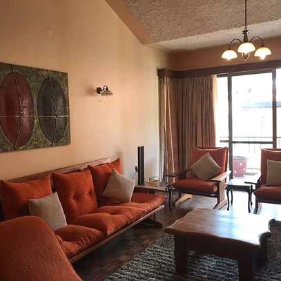 3 bedroom furnished apartment for rent Rhapta Road. image 1