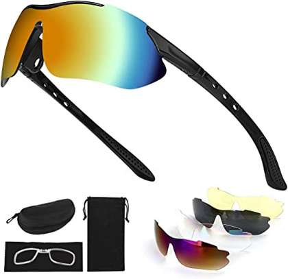 Sunglasses 3 or 5 Interchangeable Lenses image 4