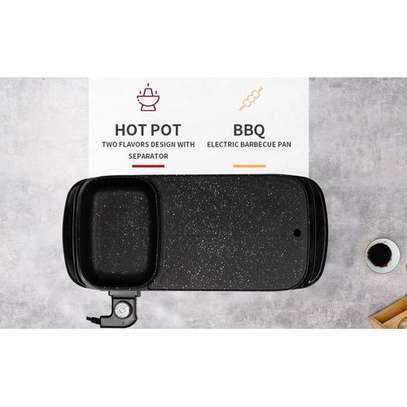 Multifunctional Electric Baking Pan Electric Barbecue Grill image 3