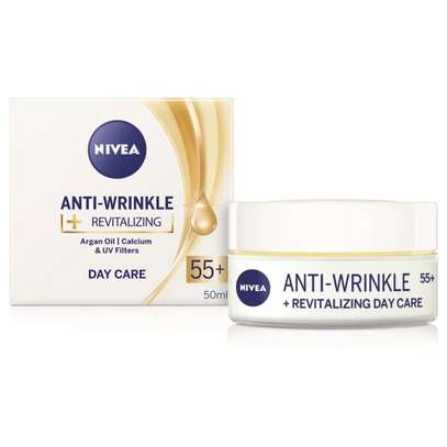 Nivea Anti-Wrinkle Revitalising Day Cream 50ml image 1