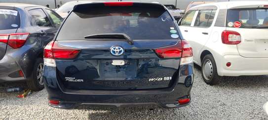Toyota Fielder WxB Hybrid 2018 2WD image 2