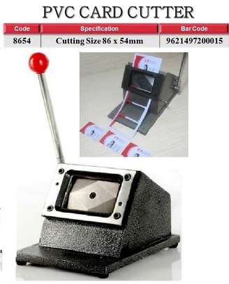 PVC Card Cutter Machine image 2