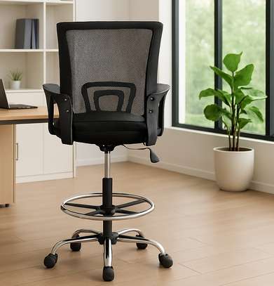 Office Chair: Mesh Cashier Counter Chair image 2