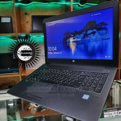Laptop HP ZBook 15 16GB Intel Core I7 SSD 1.5T image 1