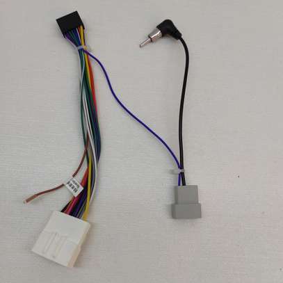 Nissan android Stereo Radio Power Connector image 1