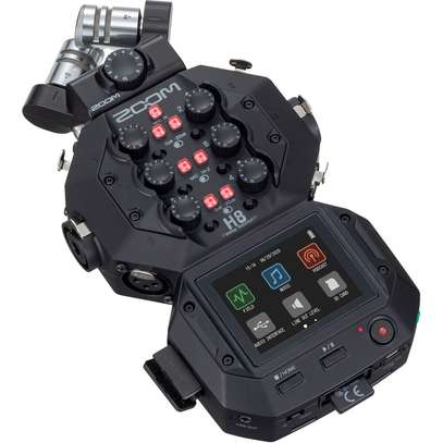 H8  Zoom H8 8-Input / 12-Track Portable Handy Recorder image 1