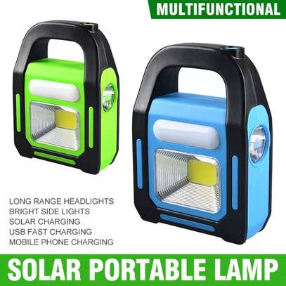 Solar portable lamp image 1