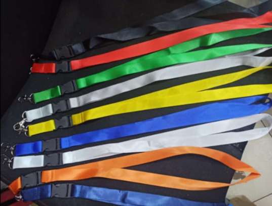 Colored Lanyards image 1