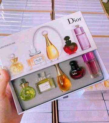 Dior miniature perfume gift set best sale