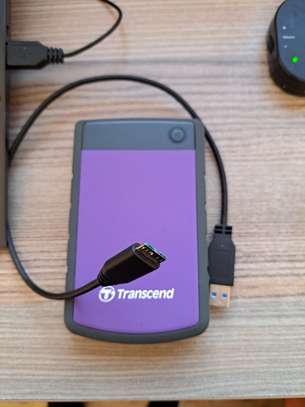 4TB Transcend Hard Drive (Purple) image 6