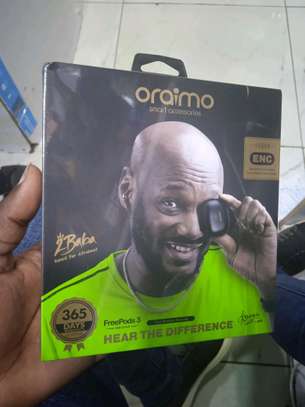 Oraimo Airpods(Original) Airpods 2 Wireless in shop+Delivery image 2