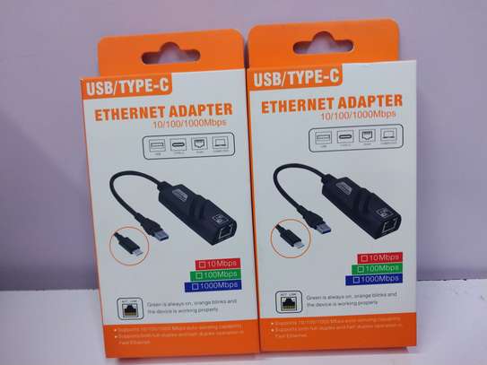 Ethernet Adapter Type-C image 1