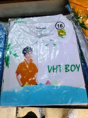 Boys polo shirt image 3