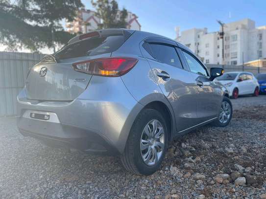 Mazda Demio gray color fully loaded 2018 image 6