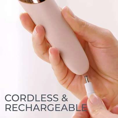 New electric cordless rechargeable callous remover image 1