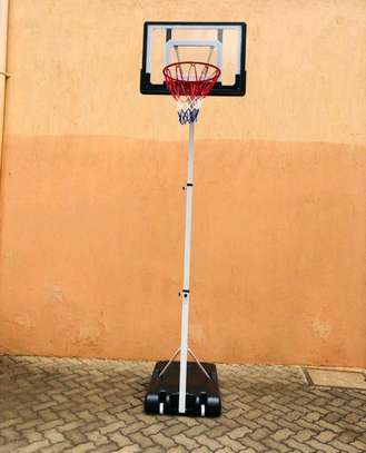 Basketball stand. image 1