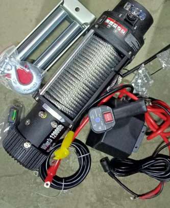 Car winch for sale. 5 & 7 tonnage available image 1