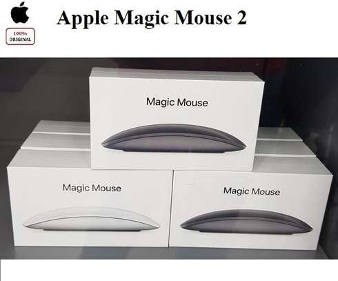 Original Apple Magic Mouse 2 (Box) - Space Gray image 1