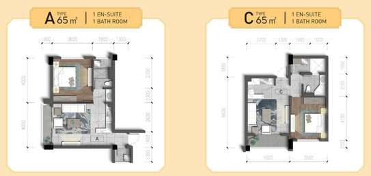1 & 2Bedroom Modern Design Apartments image 10