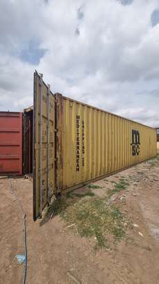 40ft high cube container sale image 7