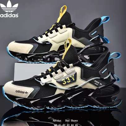 Adidas 33Y Tennis Luxury Casual Shoes Train- Peach Black image 2