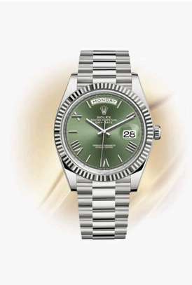 Rolex Day-Date 40
Olive Green Dial Silver President image 1
