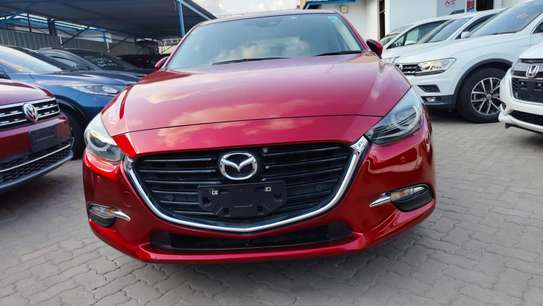 Mazda Axela Hatchback Redwine sport 2017 image 1