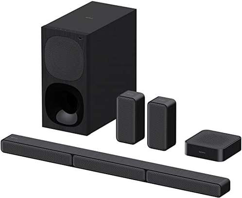 Sony soundbar HT-S40R 5.1ch 600Watts Wireless Rear Speakers image 1