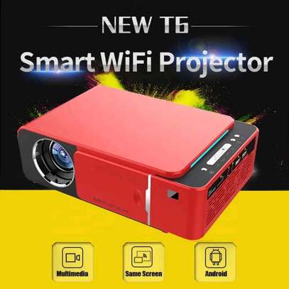 T6 LED android projector [ 3500 rumens ] image 3
