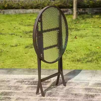 Round Dining Folding Table image 1