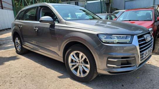 Audi Q7 Quattro S-line sunroof 2017 image 12