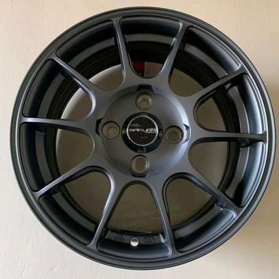 Size 14 rims, offset and normal rims image 6