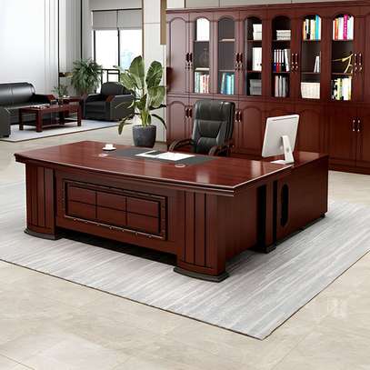 1800mm L-Shape Design Executive Office Table image 5