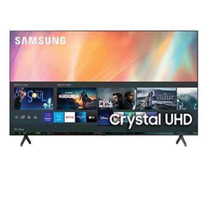 Samsung 65inch Crystal UHD 4k Smart Tv 65Au7700. image 1